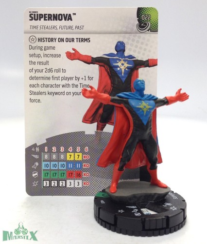 Heroclix masters time set - of,