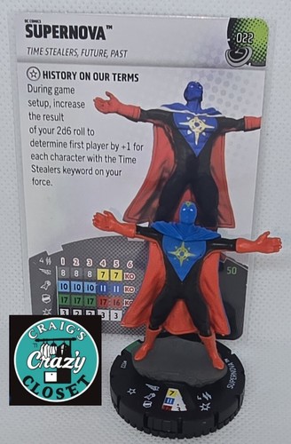 Heroclix supernova 022 - supernova, dc